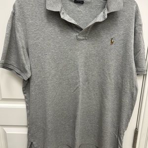 POLO BY RALPH LAUREN GRAY PIMA L